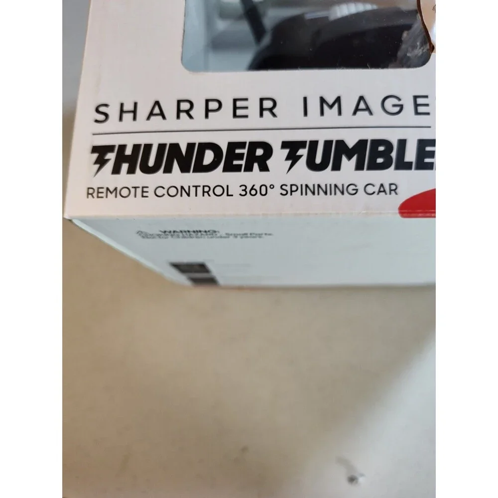 Sharper Image Thunder Tumblr Remote Control 360° Spinning Car 49 M H Z (995)